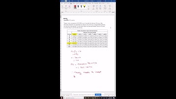Annuities HSC Questions