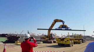 Vacuworx pipe handling