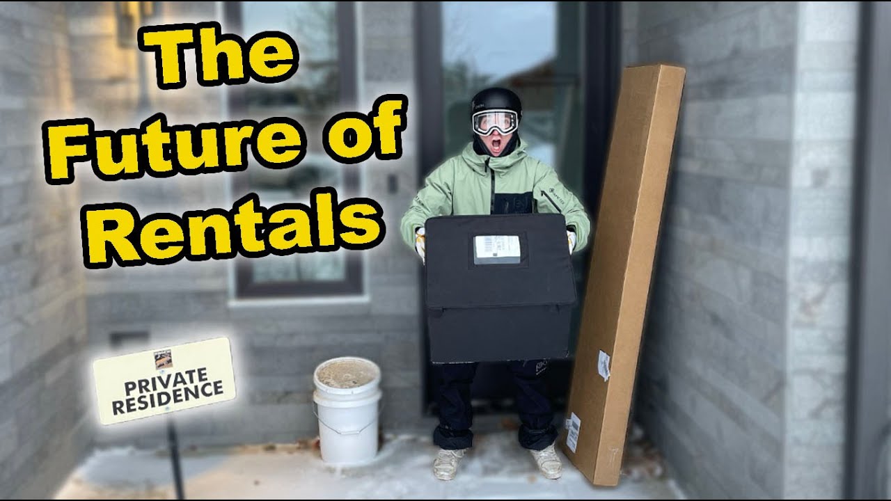 The Best Way To Rent Snowboard Gear YouTube