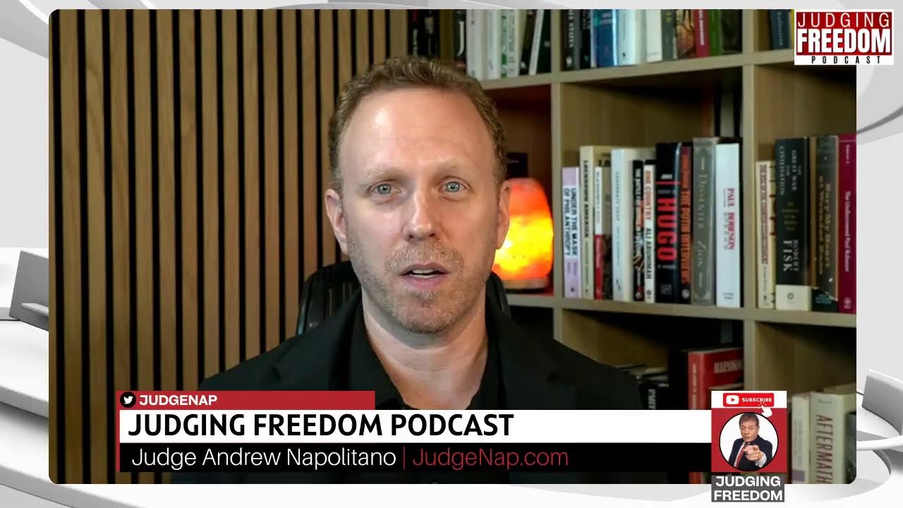 Hidden cost of Iran war - Max Blumenthal on the Judge