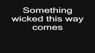 Lordi - Something Wicked This Way Comes (lyrics) HD