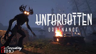 UNFORGOTTEN: ORDINANCE - Horror Game Demo Gameplay |1080p/60fps| #nocommentary by Laure Noobieland Horror Gaming 735 views 2 weeks ago 18 minutes