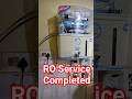 RO service hometohome complete serviceROrepairing#Ro#water#rorepair #rosystem#roinstallation#smartro
