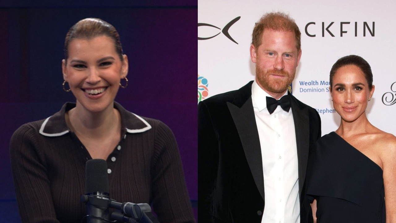TV Host in Hysterics Over hilarious mockery of Prince Harry and Meghan Markle amid UK return