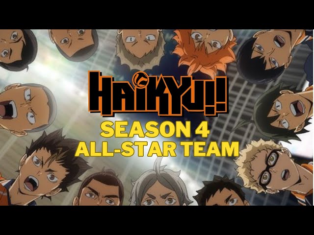 Haikyuu! Season 2 All-Star Team 