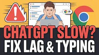 ChatGPT Slow on Chrome How to Fix Lag, Typing & Loading Issues