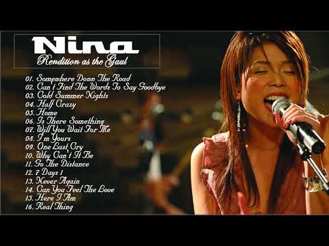 Top Love Songs Nina 2020  Best Songs Of Nina Nonstop OPM Love Songs Full Playlist