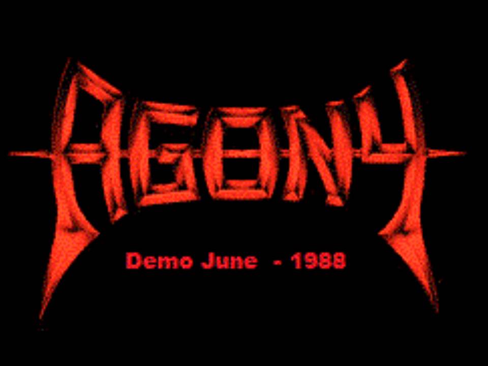 Agony - Invisible World  - Unreleased Demo - 1988 [Thrash] [Sweden]