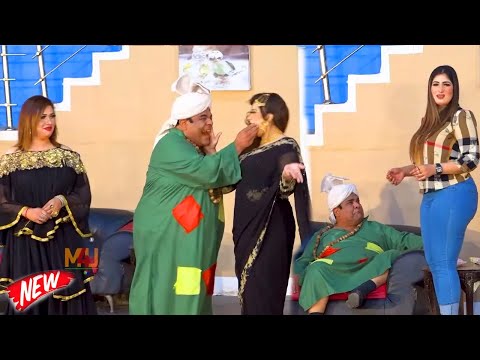 Agha Majid and Tariq Teddy | Amanat Chan | New Stage Drama | Kacha Badaam Giri #comedy #comedyvideo