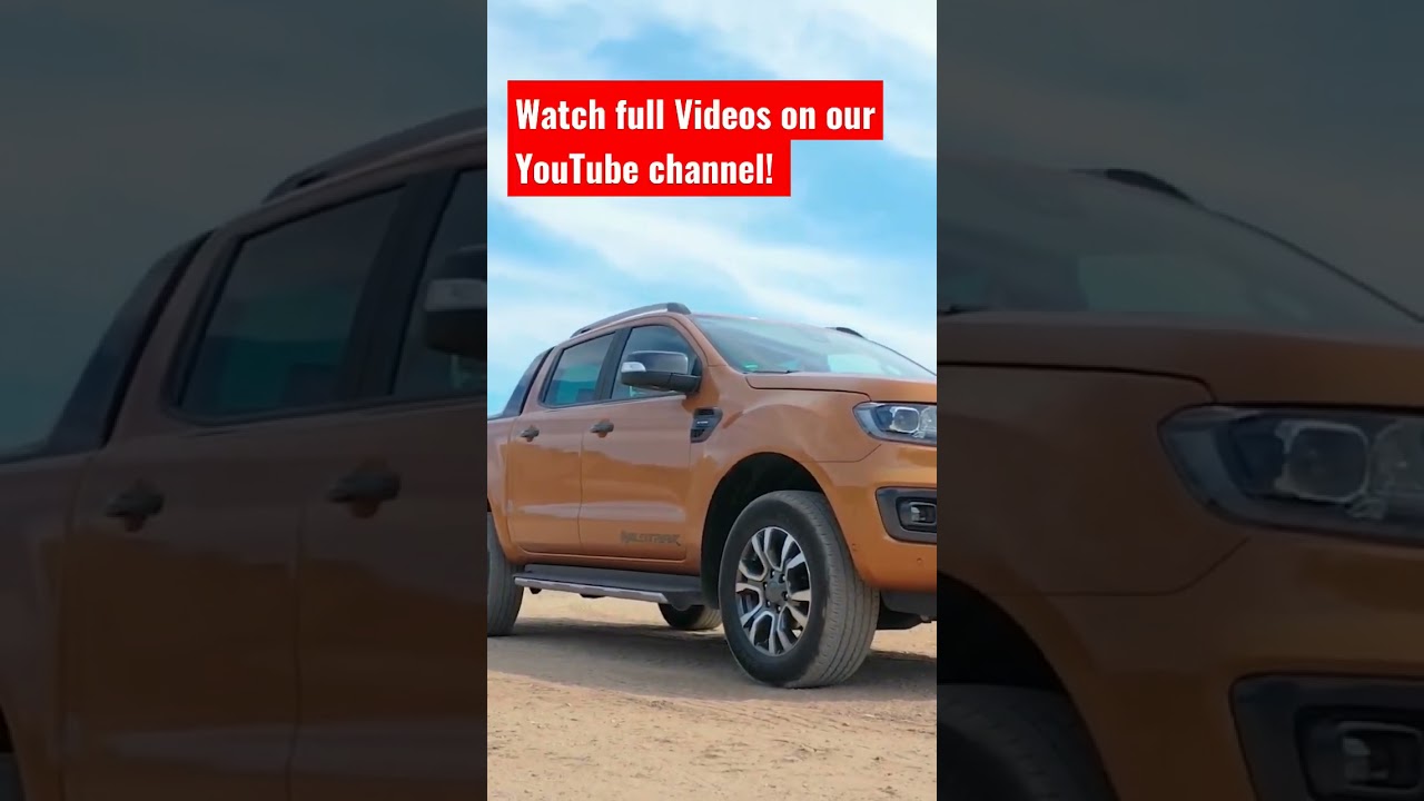 Ford Ranger Wildtrak - Better Sound with Maxhaust - #activesound 
