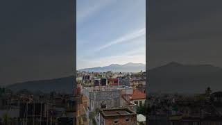 Stunning views over the city of Kathmandu, Nepal🇳🇵