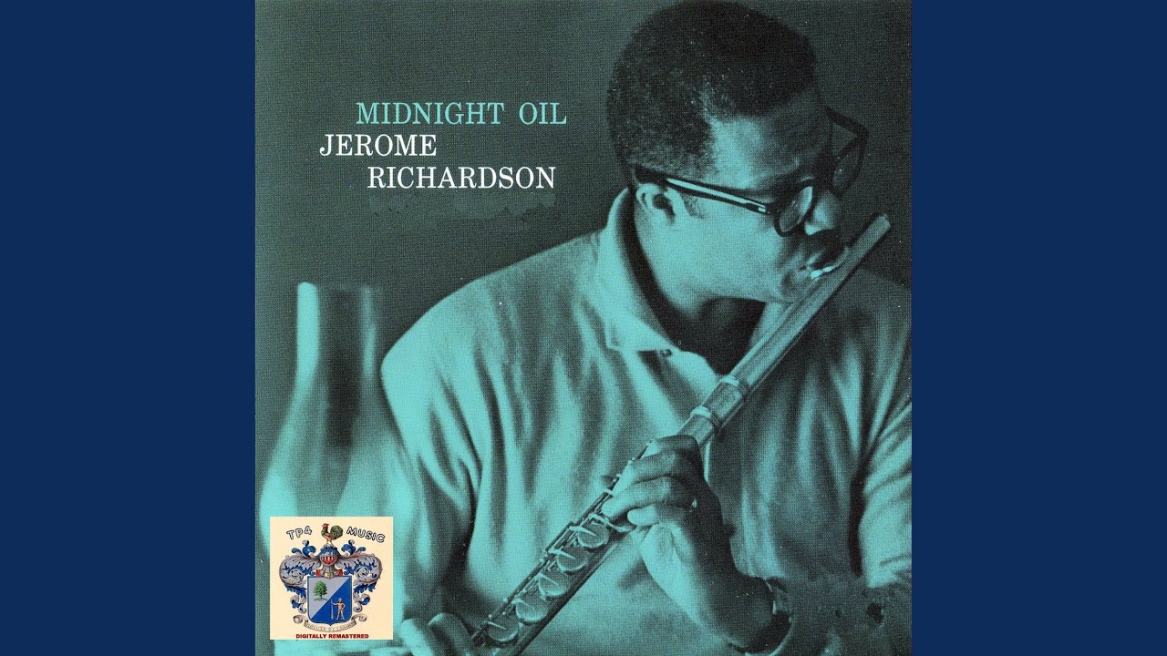 JEROME RICHARDSON / Midnight Oil (LP) / New Jazz | WAXPEND RECORDS