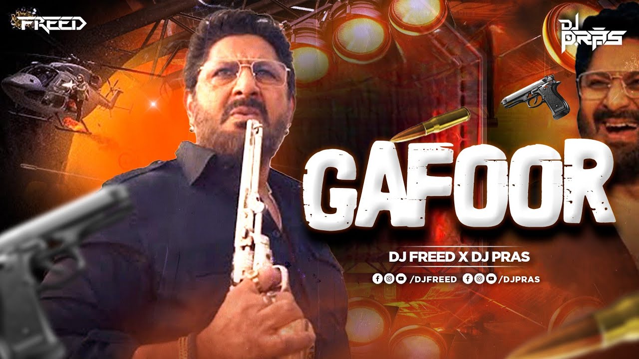 Ghafoor - Bollywood Mashup Remix 2025 | DJ Pras x DJ Freed | Banger Club Mix | Trending Song