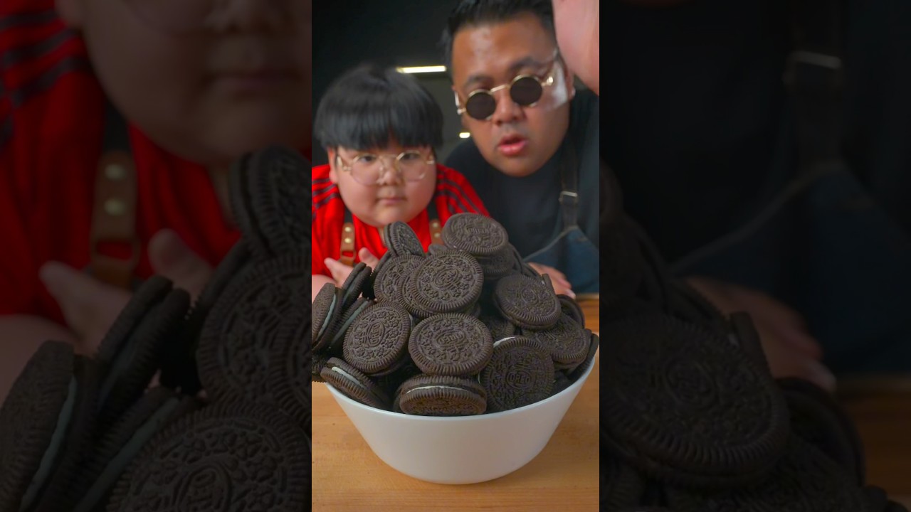 Dubai OREO For My SON #cooking #shorts #trending