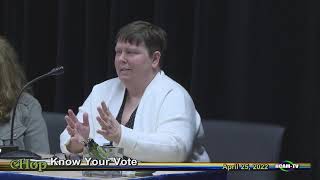 eHop's 10th Annual Know Your Vote: April 25, 2022