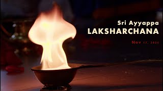 Sri Ayyappa Laksharchana | Mandala Maholsavam 2024