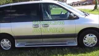 2000 Chrysler Voyager For Sale / ONLY 50,000 MILES! / FINANCING!