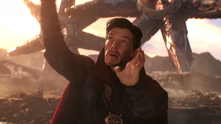 Avengers & Guardians vs Thanos Part 2   Avengers Infinity War 2018 IMAX Movie Clip HD 4K mp4 53a1 5d