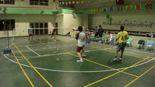990331秉彰與興業VS武雄與金順_台灣大興羽球園地