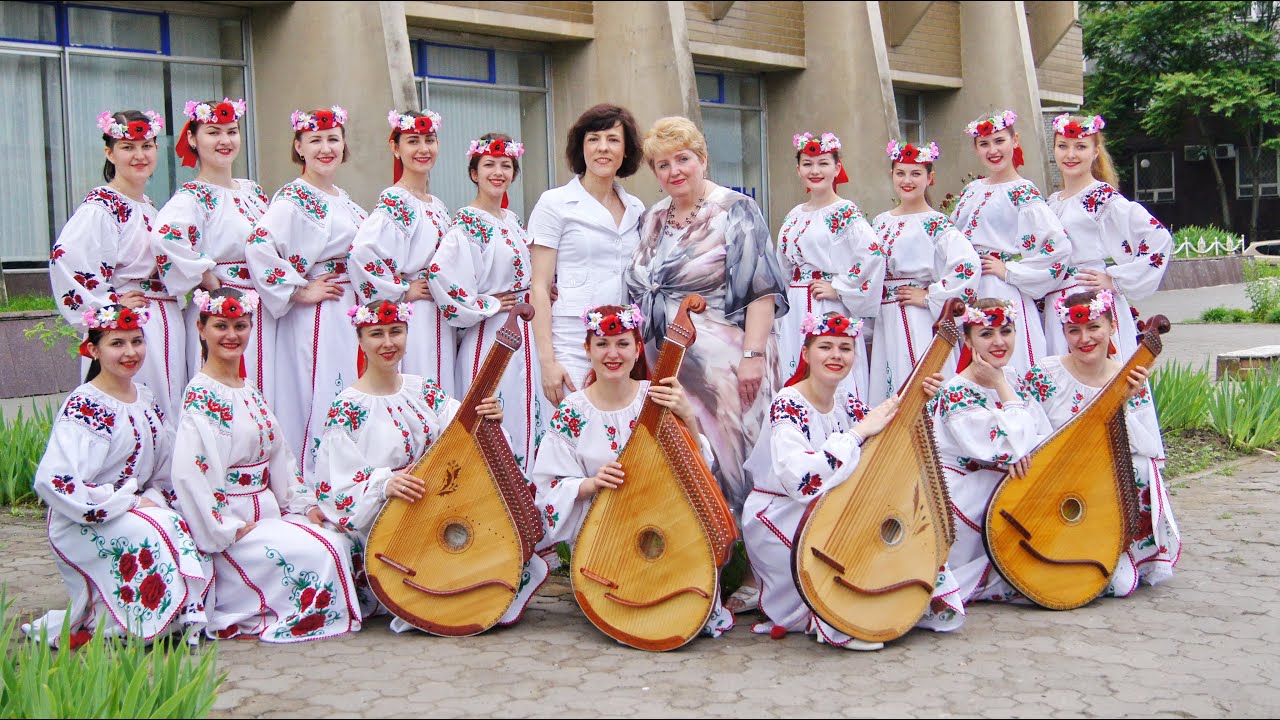 Чарівниці - І шумить, і гуде | Live | Ukrainian Folk Song | Bandura ensrmble