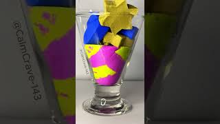 Very Satisfying and Relaxing, Kinetic Sand ASMR, Drop and Squish #asmr