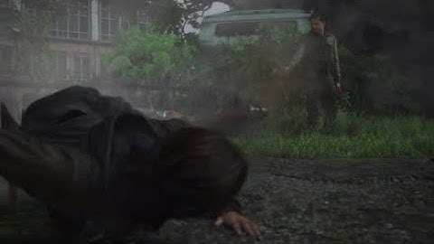 The Last of Us Part 2: WLF ambush