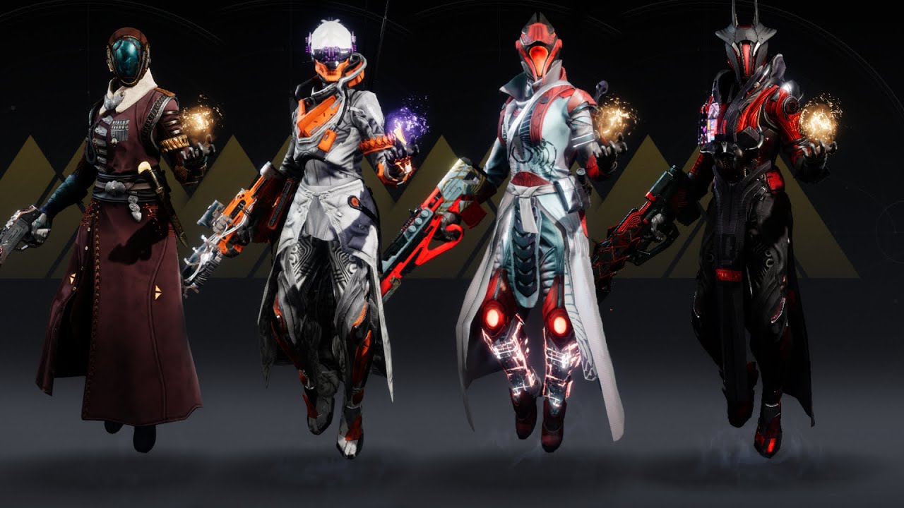 Warlocks Are Truly The Royalty of The Classes. : r/DestinyFashion