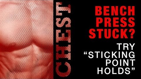 Bench Press Stuck? Try Sticking Point Paused Bench Press to Fix It (aka Spoto Press)