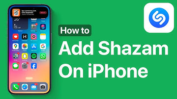 How To Add Shazam To iPhone 16 | iOS 18 Control Center