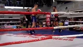 World Amateur Champioships K-1(ISKA) Muay Thai,70 kg,1/4, 1 r