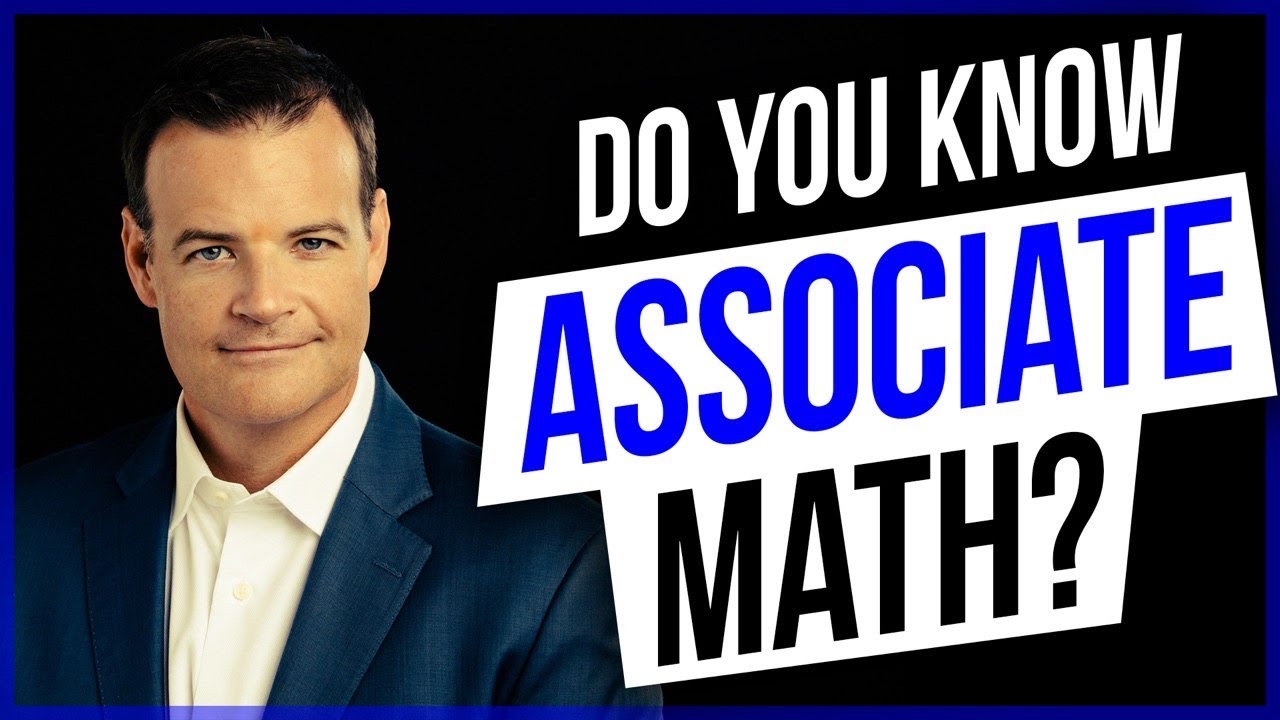 Do You Know Associate Math? - YouTube