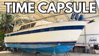 Would You Buy This Vintage Chris-Craft? Amazing Condition for Under $50K & 0ver 50 Years old!