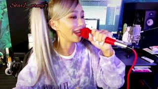 [ VLIVE ] HYOLYN SING POSITION BY ARIANA GRANDE || 😍🥰 ||