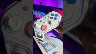😏¡Tiene luces, vibración HD, se siente PRO! BINBOK GEMINI para Nintendo Switch 🎮 #controller