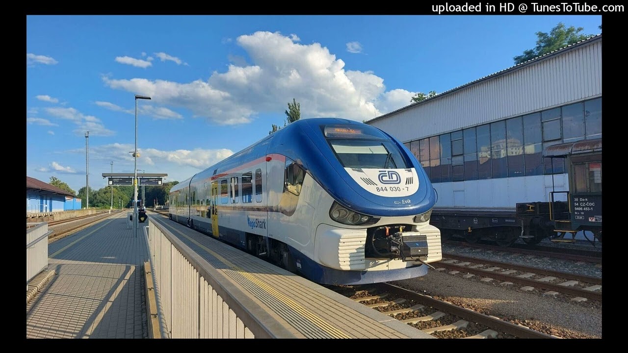 Hlášení ve vlaku v úseku Skuteč - Pardubice hlavní nádraží (Os 5340) [Andula]