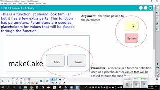 U7 L1 Parameters and Return Explore