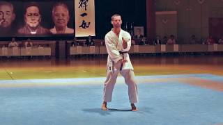 IOGKF World Budosai 2016 - Sensei Torben Svendsen. Kururunfa.