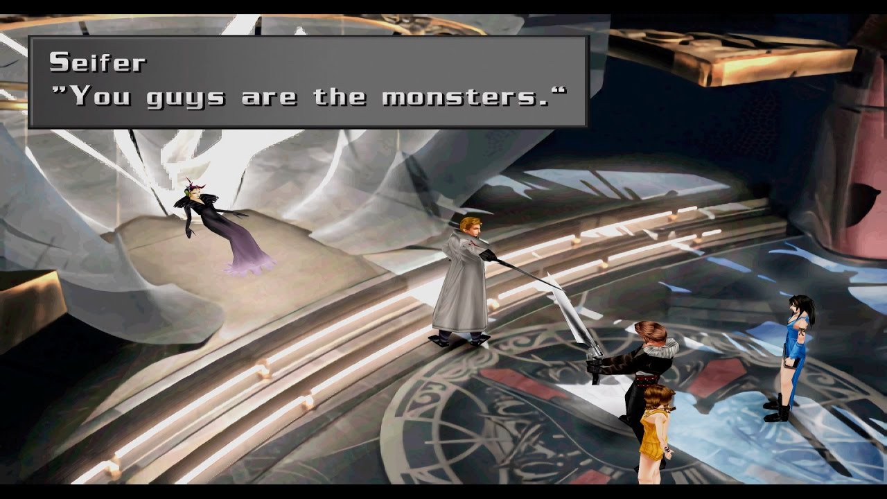 Final Fantasy VIII w/HD Mods (PC/Steam) - The Monsters