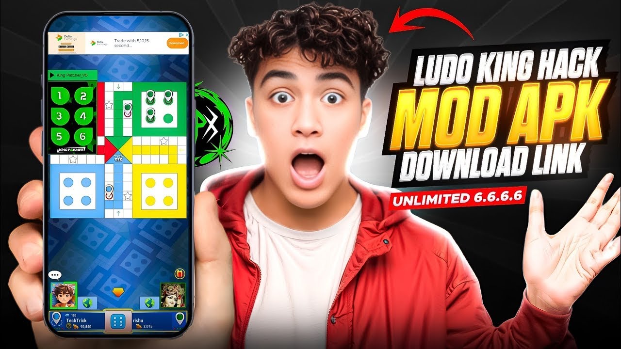 Ludo king Offline Match Win? | Ludo king Remote controller App | Free Ludo King Patcher v5