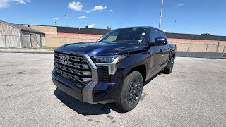 Information 2026 Toyota Tundra Platinum Akron, Wadsworth, Canton, Barberton, Copley OH Update