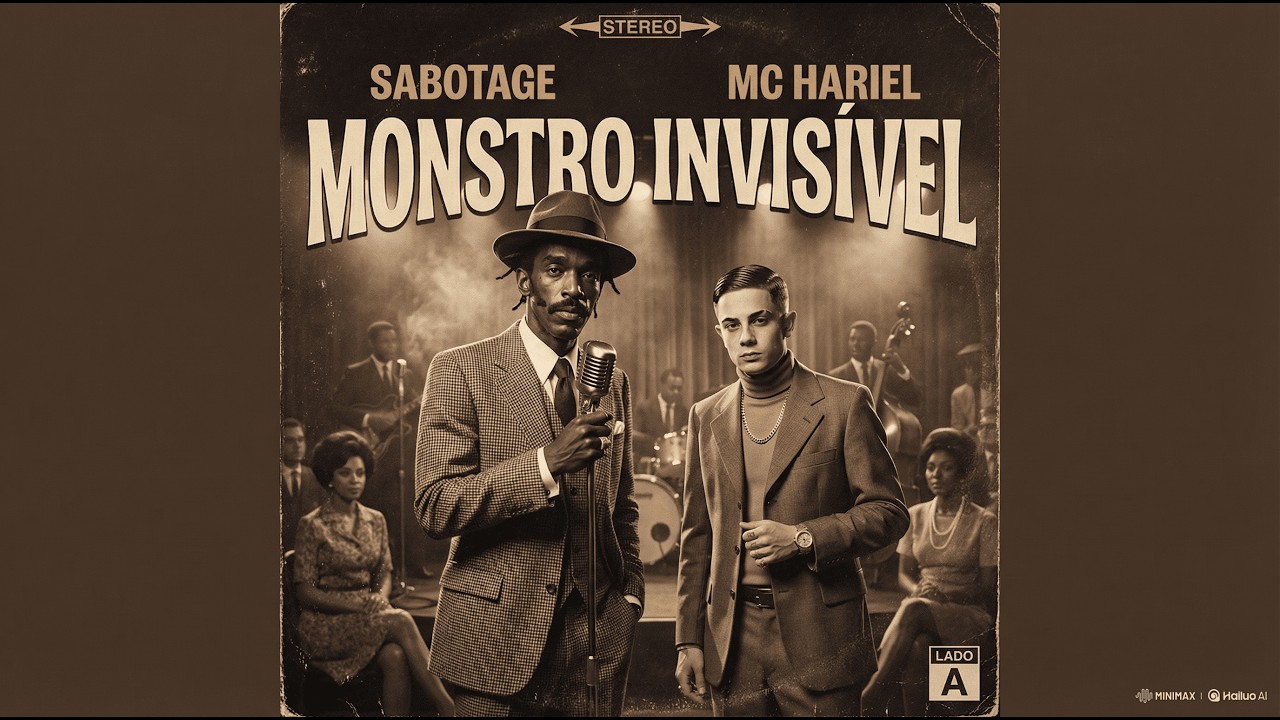 Sabotage, MC Hariel - Monstro Invisível 1980 (MelodIA Music)