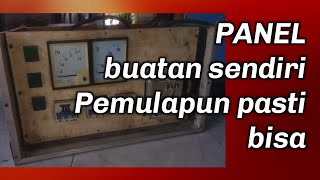 Membuat Panel 3 Phasa Dan 1 Phasa Dengan Fitur Lengkap