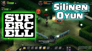 Supercell'in Kimsenin Bilmediği Silinen Oyunu !!