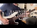 Rainbow - Stargazer bass cover