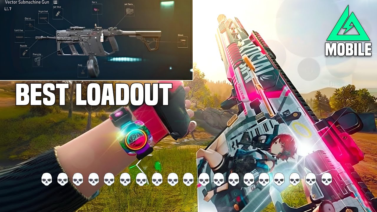 Delta Force Mobile: Best VECTOR Loadout (HipFire + Max Accuracy) - YouTube