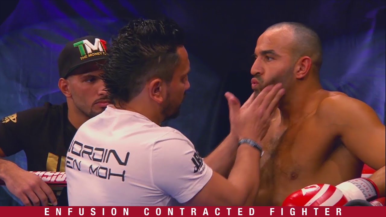 Nordin Ben Moh Enfusion #70 Antwerp, Belgium 15.09.2018