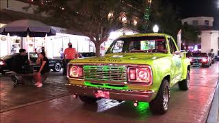 20210924  Kissimmee Florida  23 Minute Parade at the Old Town Friday Evening Muscle Car Cruise