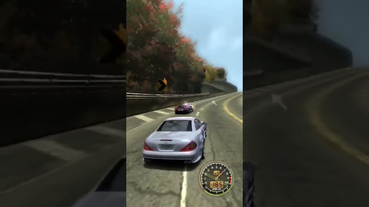 Crazy speed, chaos & Elegant Mercedes 🤍 