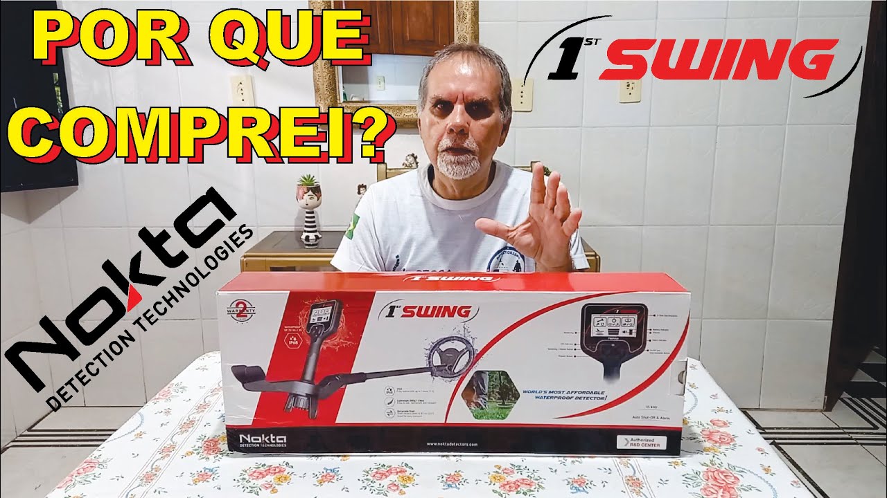 1st SWING POR QUE COMPREI ESSE DETECTOR DE METAL? V. 01