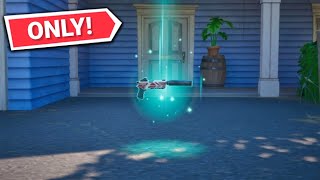 I won using the Exotic Shadow Tracker ONLY!